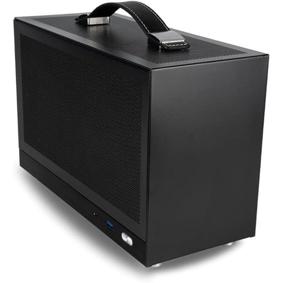 LAN Gamer Mini PC with RTX 5060 Ti and Ryzen 7