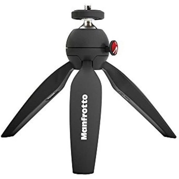 Manfrotto PIXI Mini Tripod with Handgrip