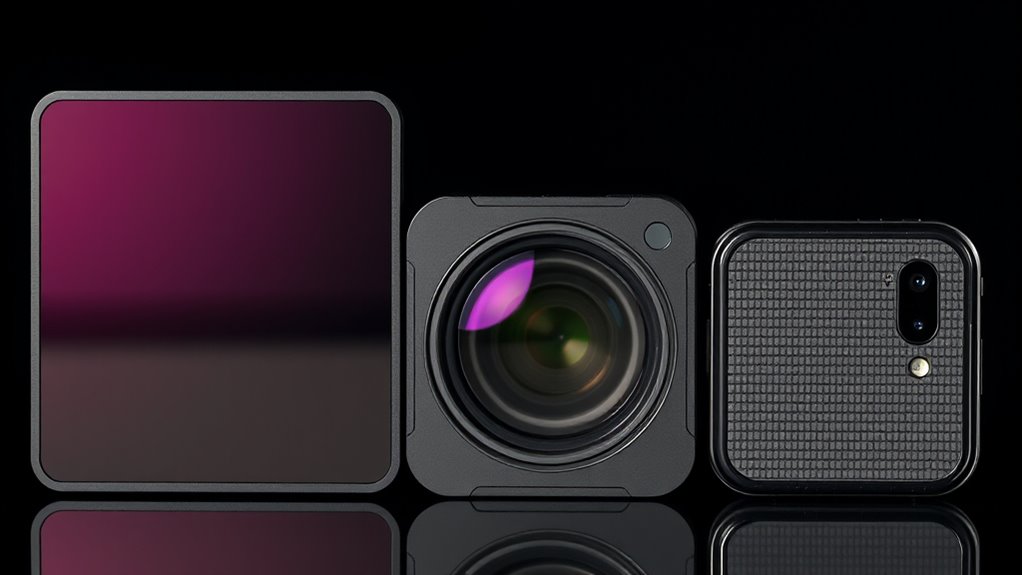 compact high resolution sensors