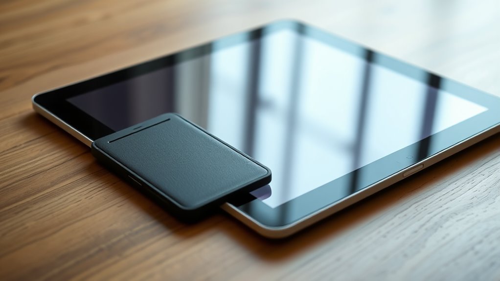 compact lightweight glare free design