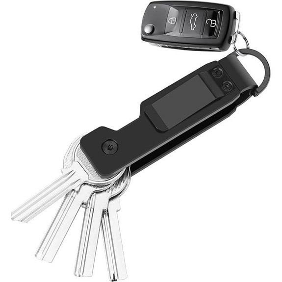 Metal Key Organizer for 1-5 Keys