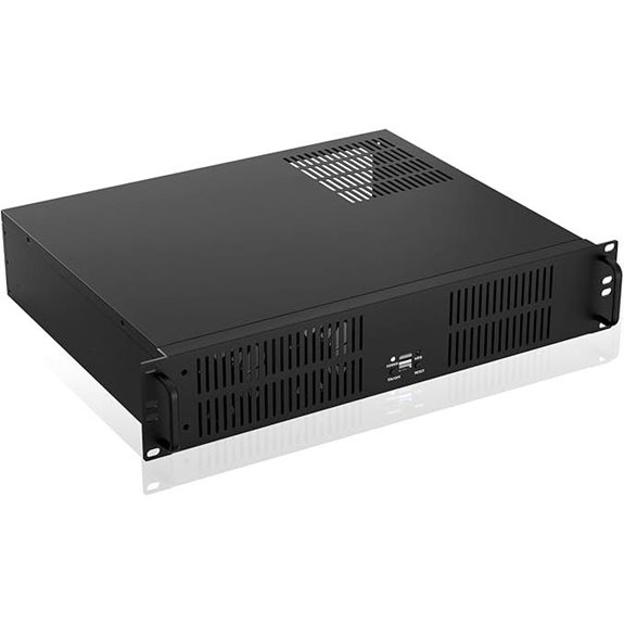 Micro ATX Rackmount Chassis with HDD/SSD Support