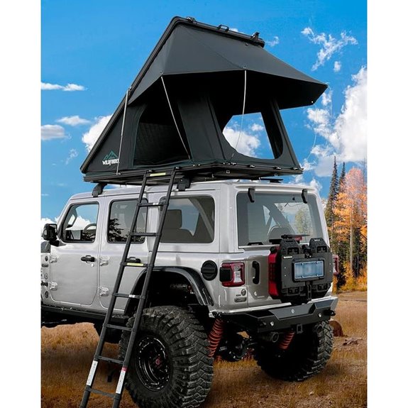 Hard Shell Rooftop Tent for 2-3 People