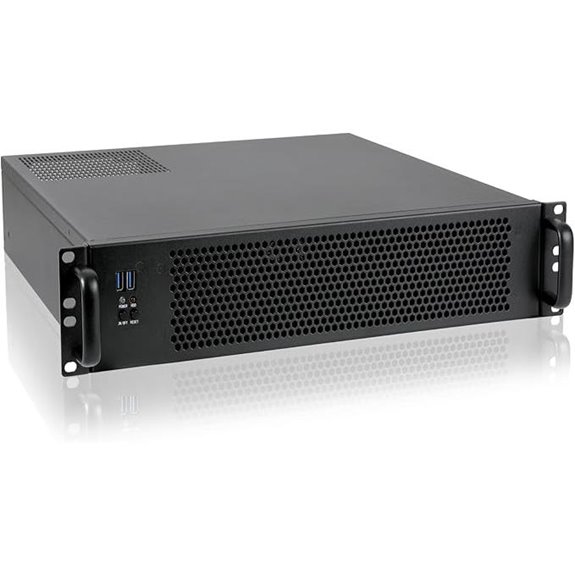RackChoice MicroATX/Mini-ITX 2U Server Chassis