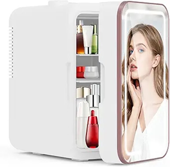 Mini Fridge for Skincare & Makeup 6L Portable Cooler