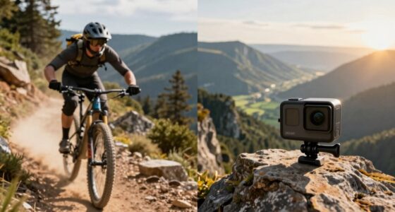 comparing action and 360 cameras