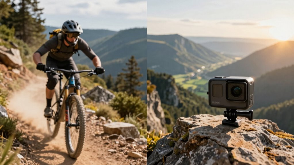 comparing action and 360 cameras