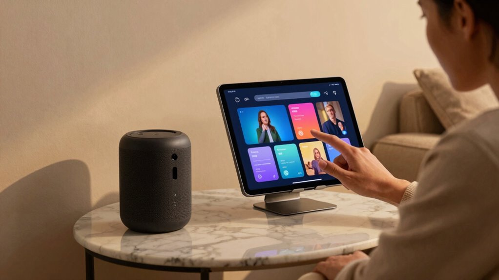 comparing voice and app