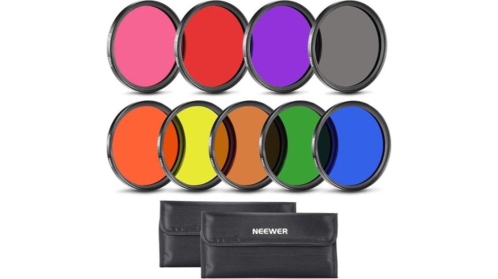 complete camera filter kit