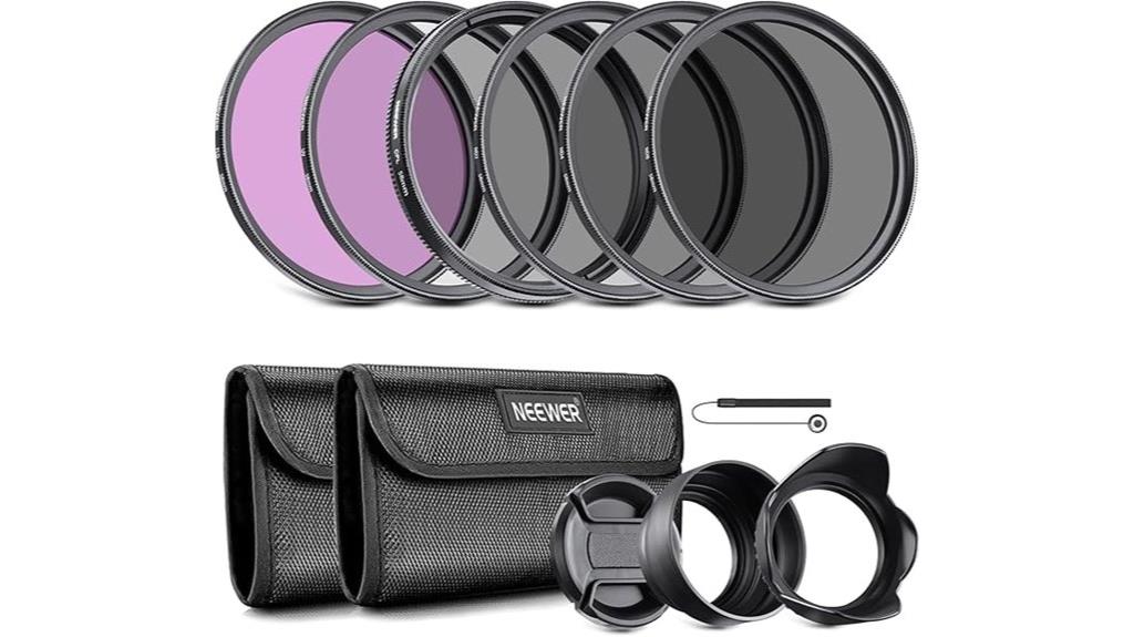complete dslr filter kit