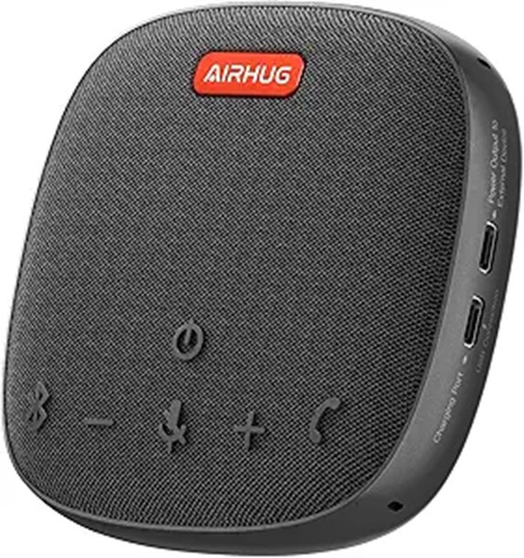 AIRHUG Conference Speakerphone with Noise Reduction