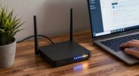 configure home network security