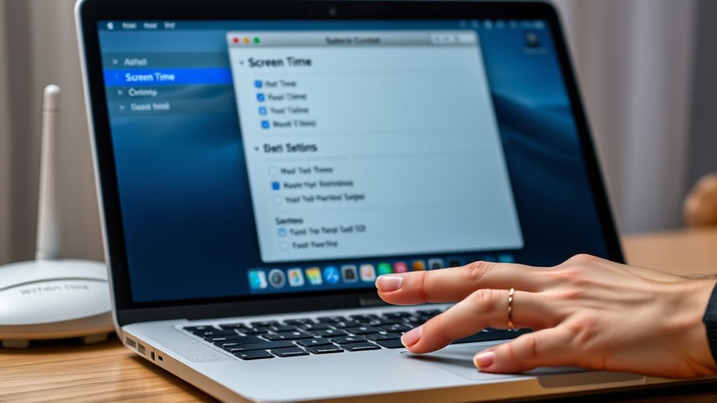 configure mac parental controls