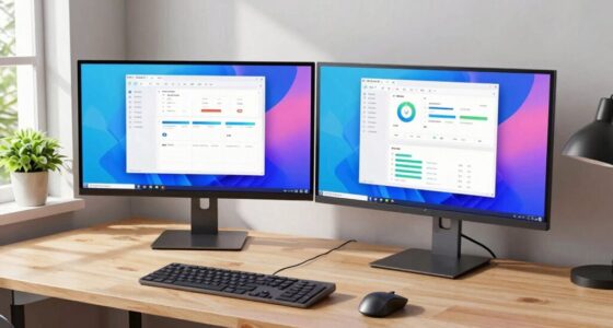 configure multiple screens efficiently