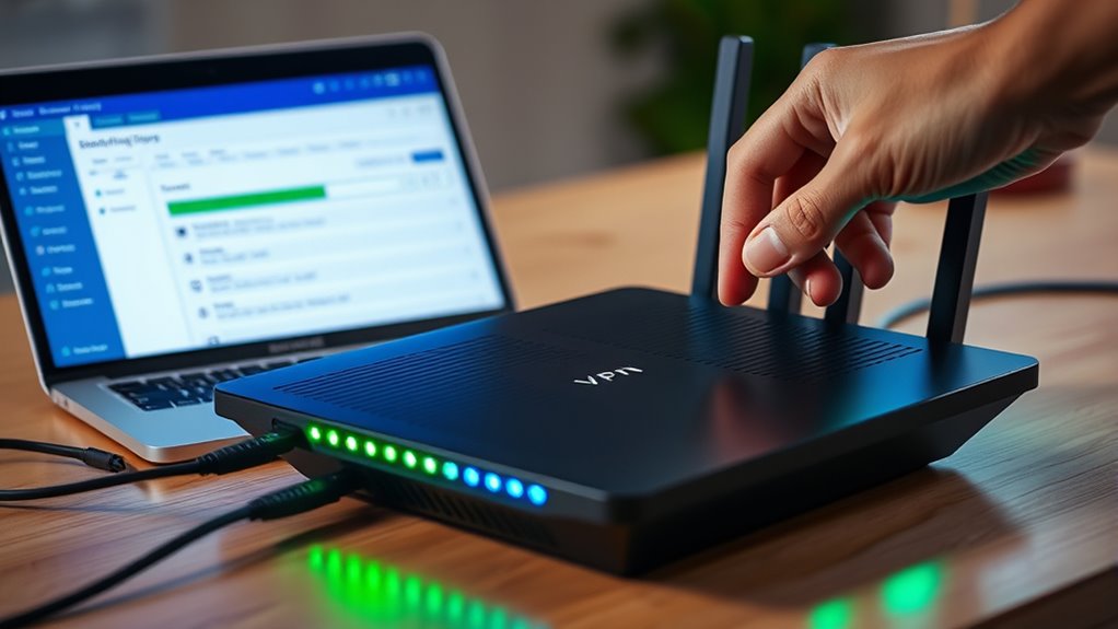 configure vpn protocol settings