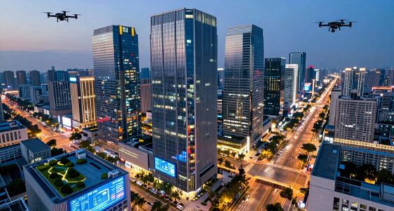 connected urban technology innovations