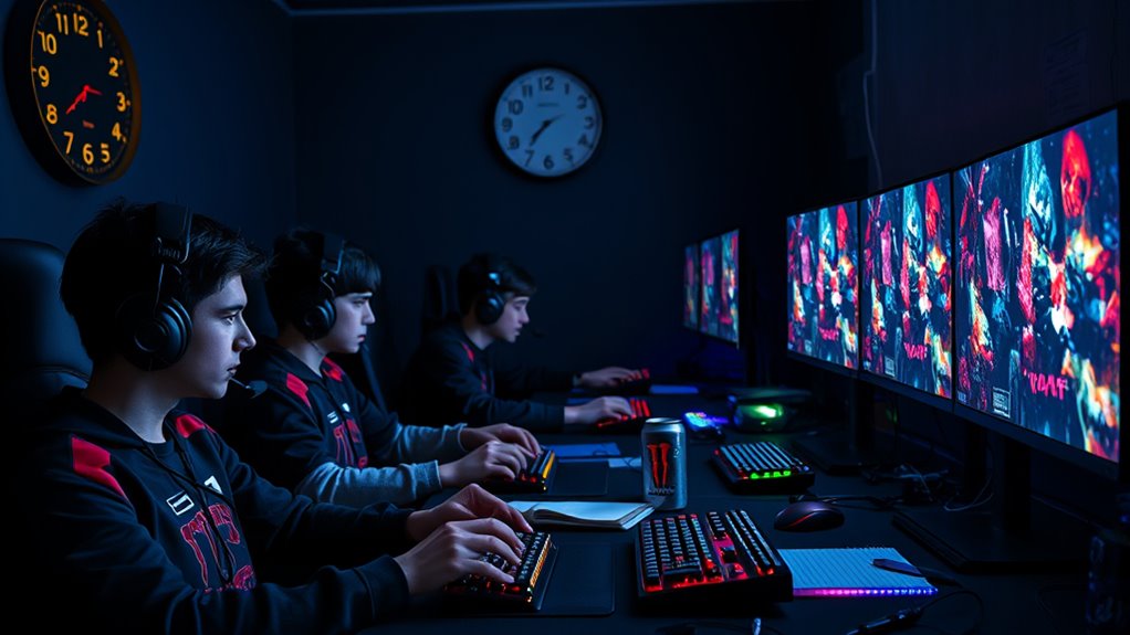 consistent practice enhances skills