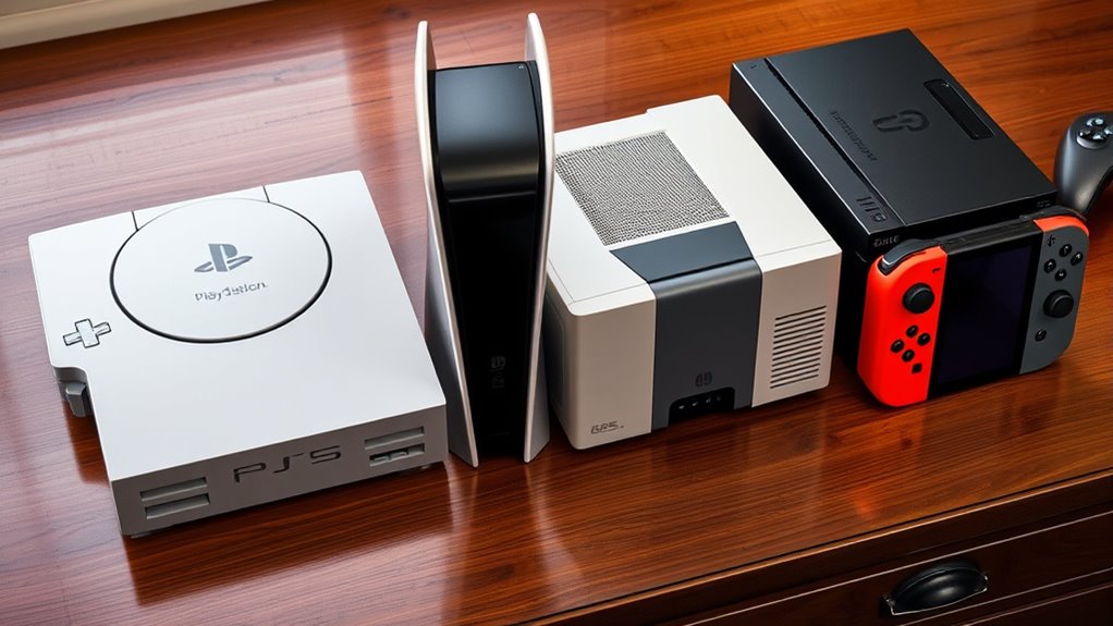 console lifespan maintenance technology