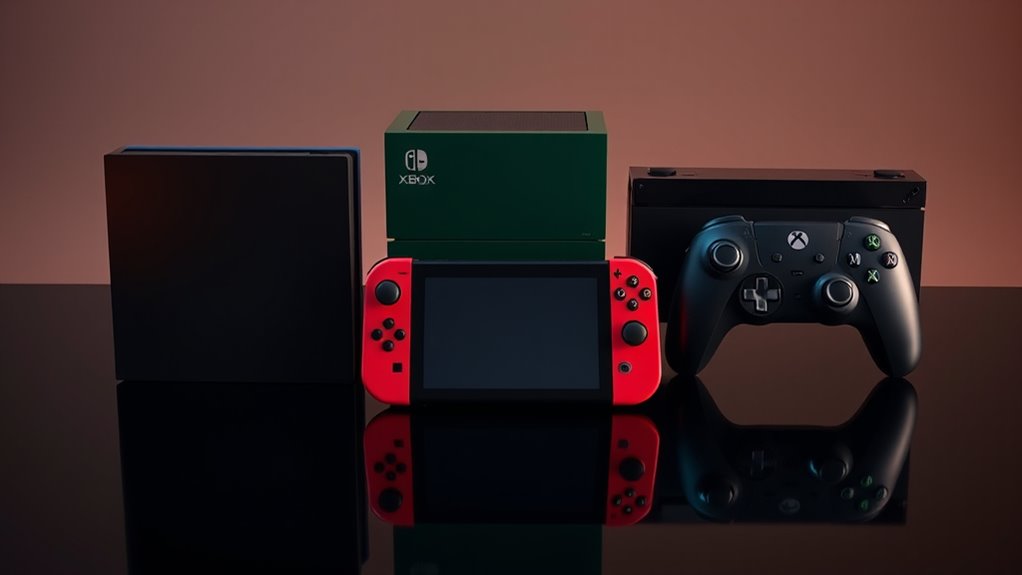 console purchase value comparison