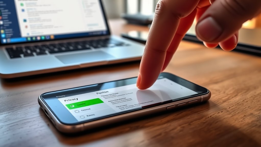 control app location permissions