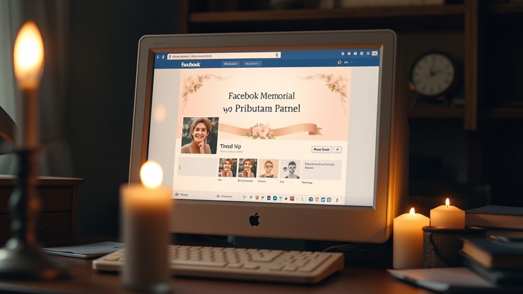 convert profile to memorial