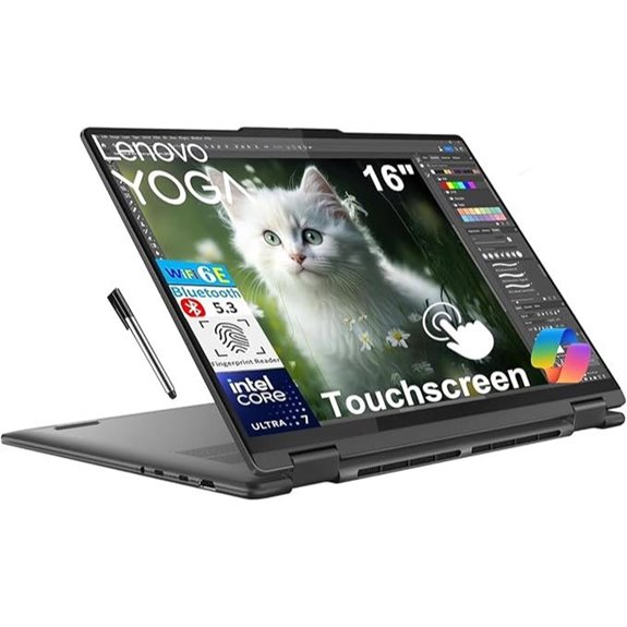Lenovo Yoga 7i 2-in-1 Laptop with Touchscreen