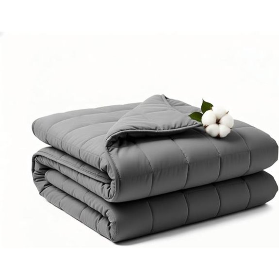 Weighted Blanket 15lbs 60x80 Cooling & Breathable
