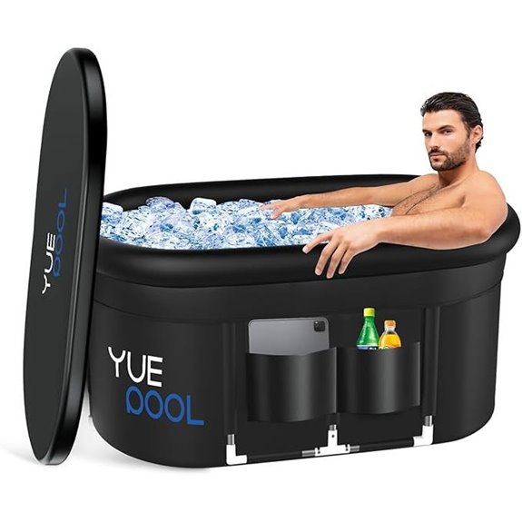 XL Ice Bath Tub for Athletes and Fitness Enthusiasts