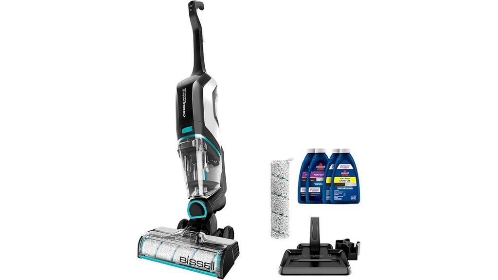 cordless multi surface cleaning