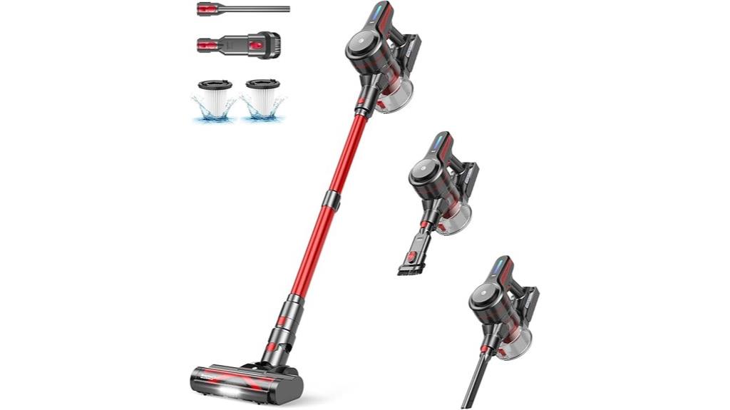 cordless powerful stick vacuum
