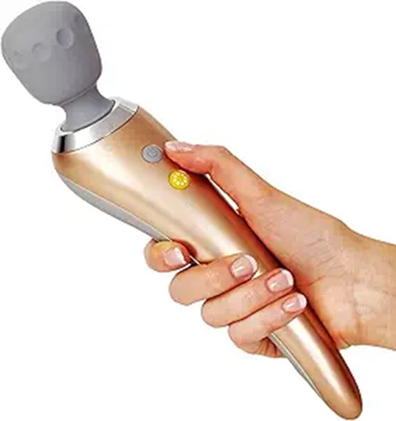 Yarosi Pro Massage Wand with Cordless Waterproof Features