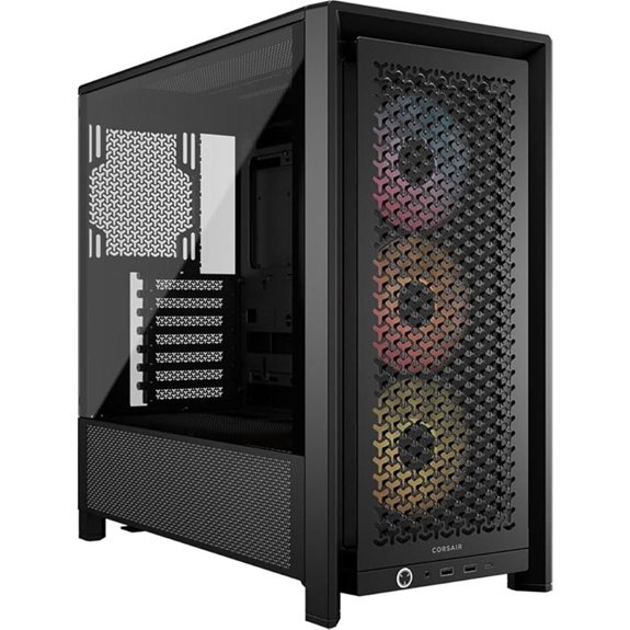 CORSAIR 4000D RS ARGB Mid-Tower PC Case