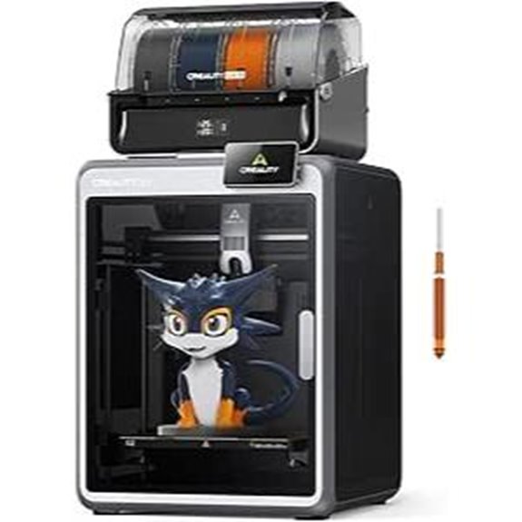Creality K2 Combo 3D Printer with Auto Leveling