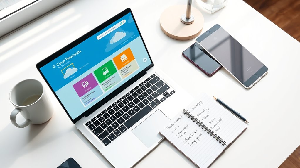 create secure cloud account
