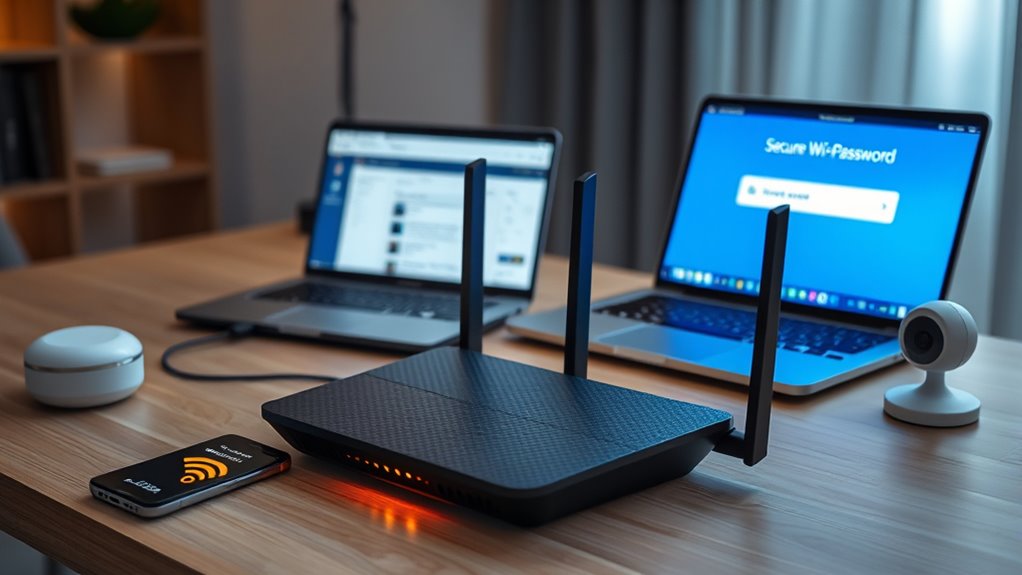 create strong guest wi fi password