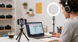 create youtube content mobile