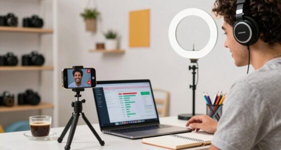 create youtube content mobile