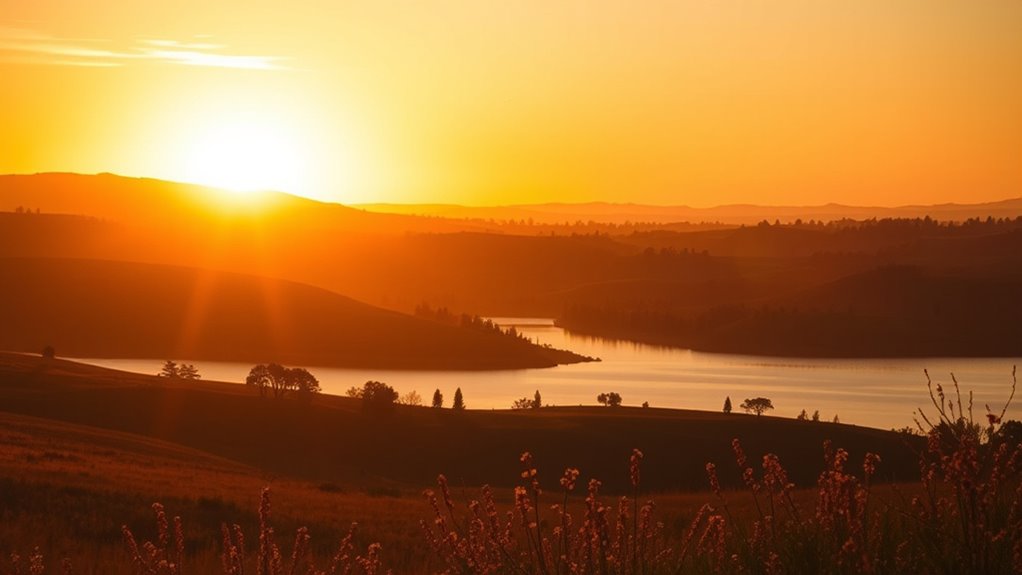 creative golden hour photography