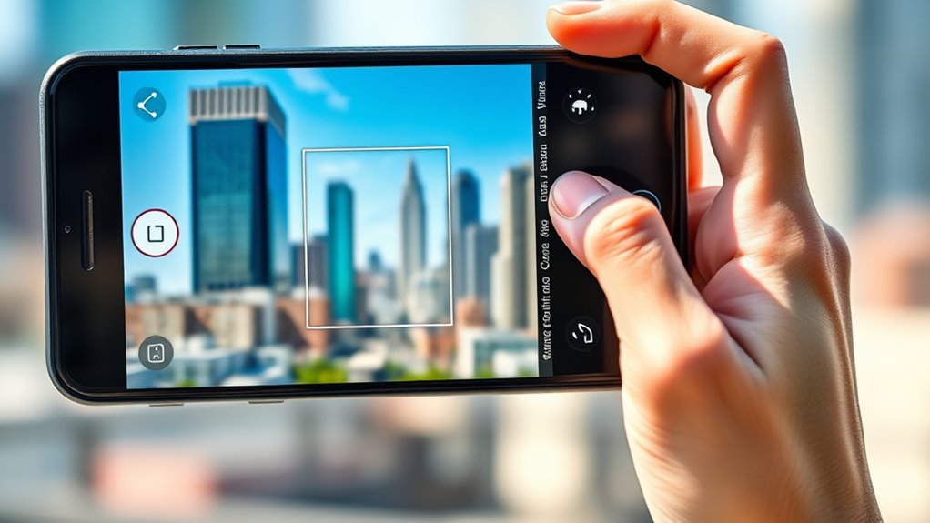 crop straighten balance images