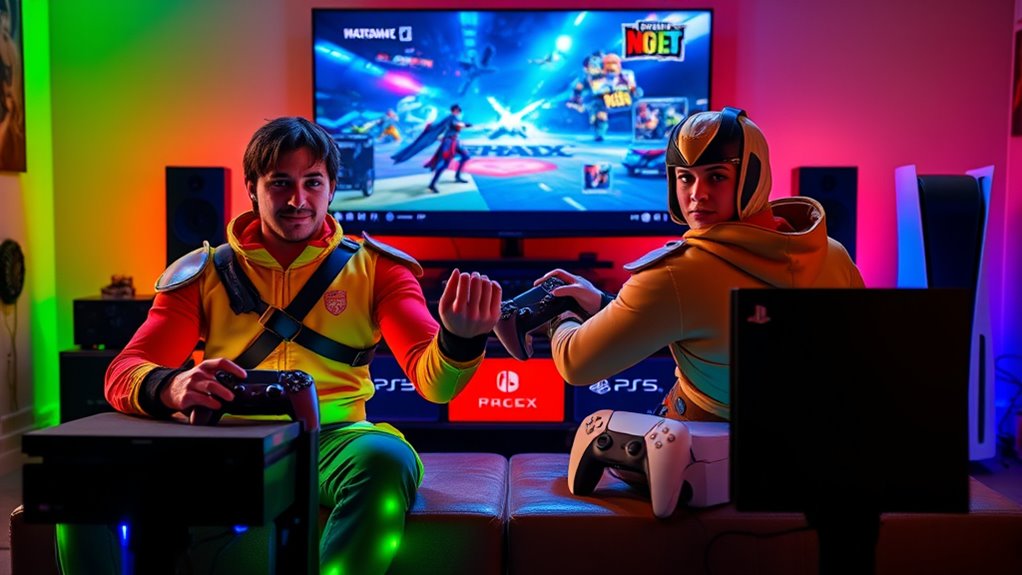 crossplay enhances multiplayer connectivity