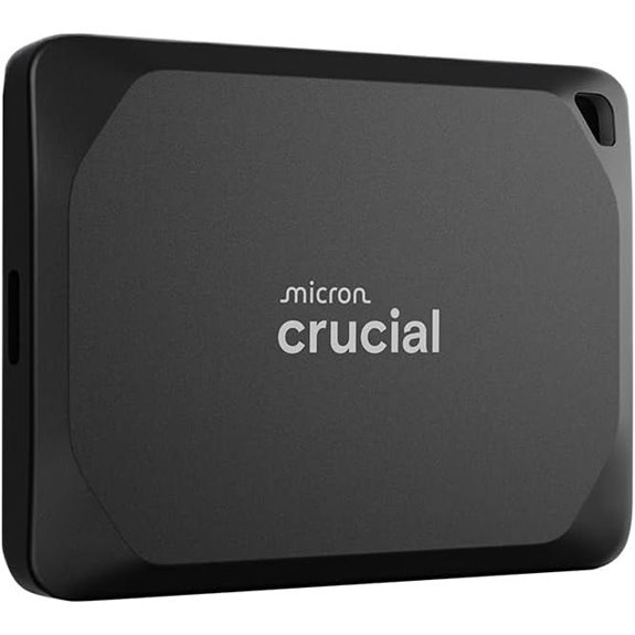 Crucial X10 Pro 4TB Portable SSD with USB-C