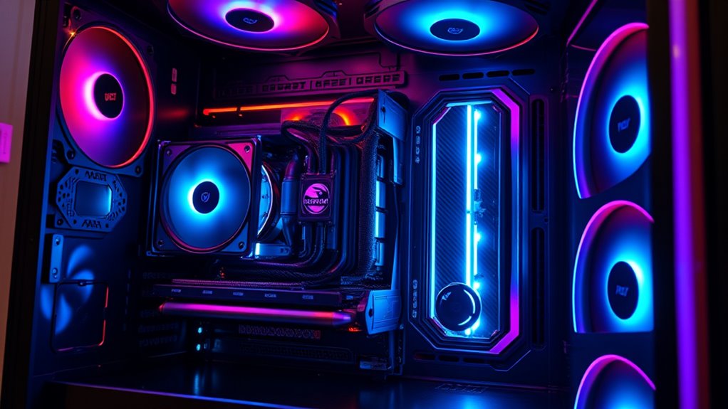 custom aesthetics enhance gaming setups