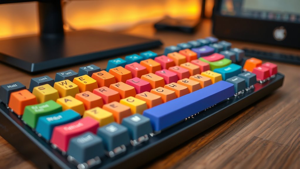 custom keyboard building journey