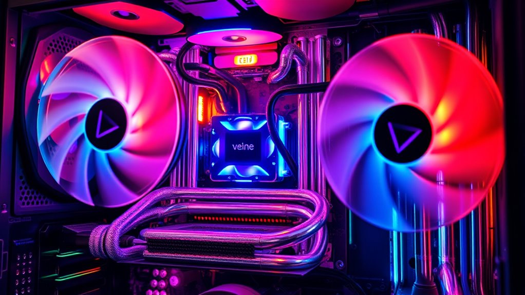 custom liquid cooling setup