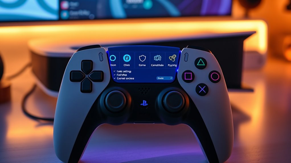 customize control center settings