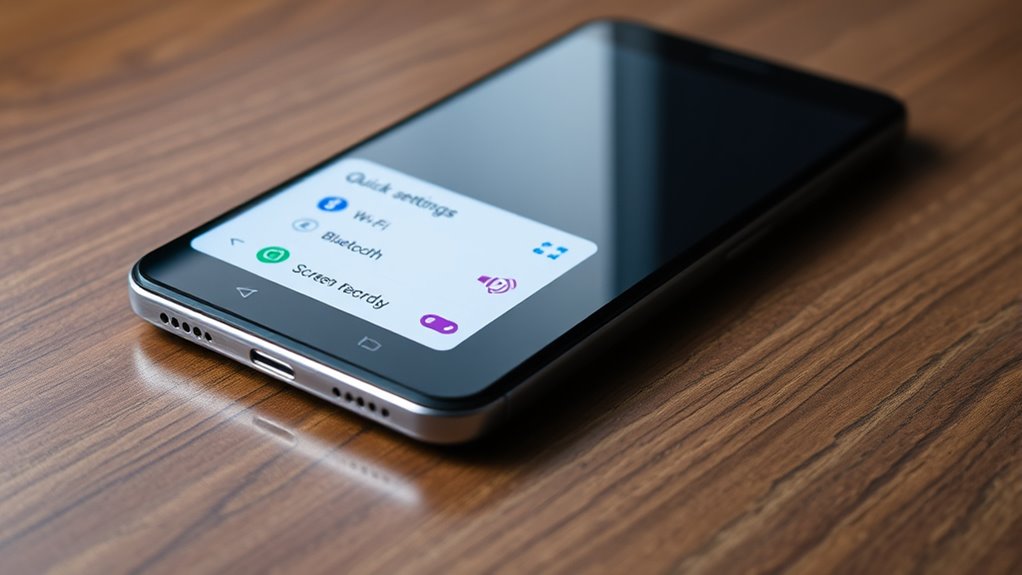 customize quick settings easily