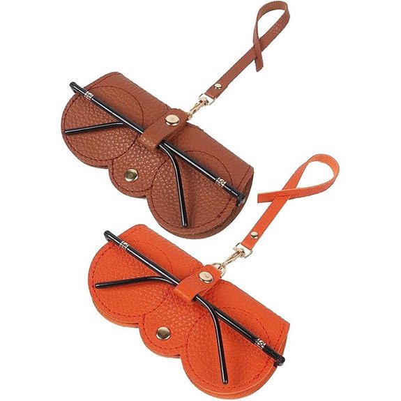 PERFECTSIGHT Kawaii Hard Shell Glasses Case