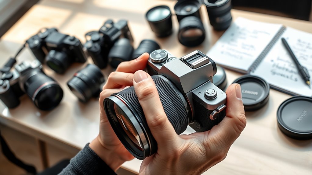 define photography goals clearly