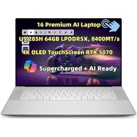 dell 16 inch ai laptop