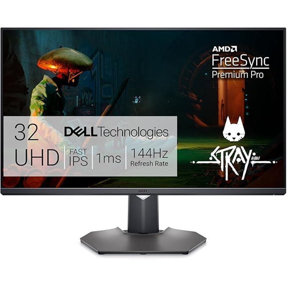 Dell 32-Inch 4K Gaming Monitor with FreeSync